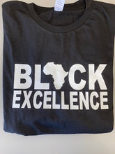 Load image into Gallery viewer, Black Excellence Tee
