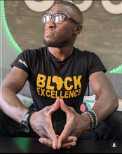 Load image into Gallery viewer, Black Excellence Tee
